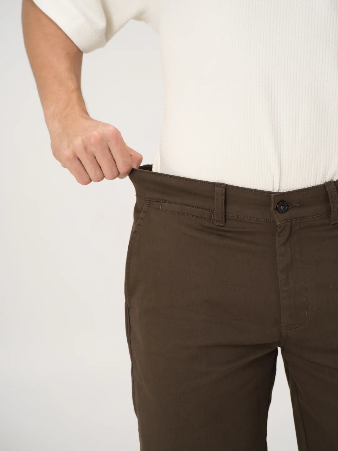 Acron Brown Chino Shorts - Image 6
