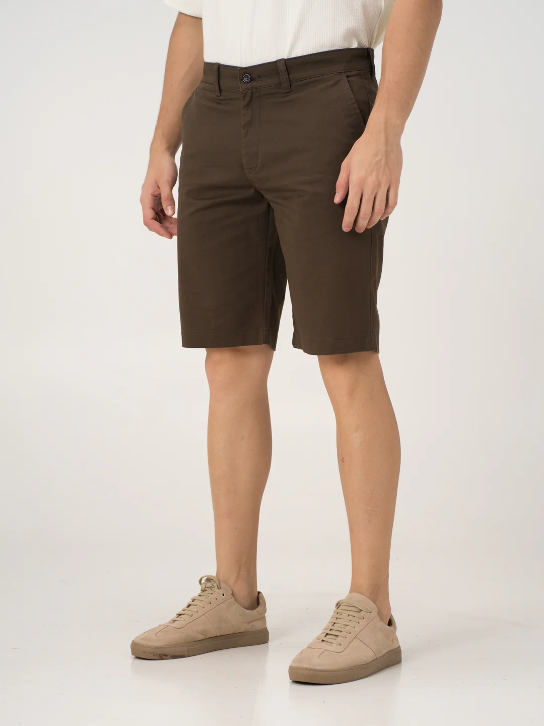 Acron Brown Chino Shorts - Image 7