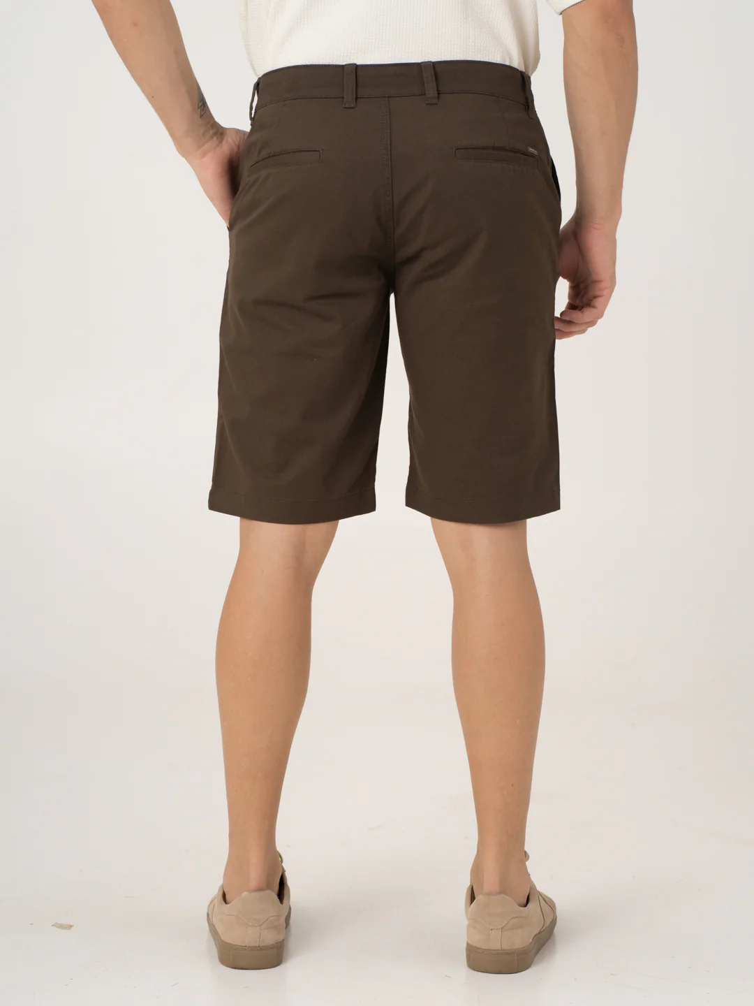 Acron Brown Chino Shorts - Image 8