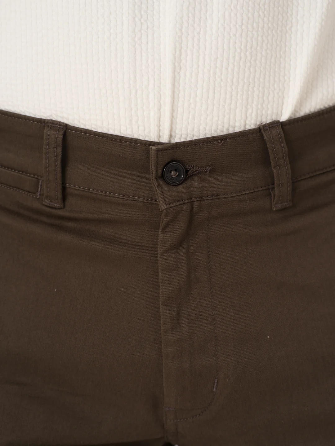 Acron Brown Chino Shorts - Image 9