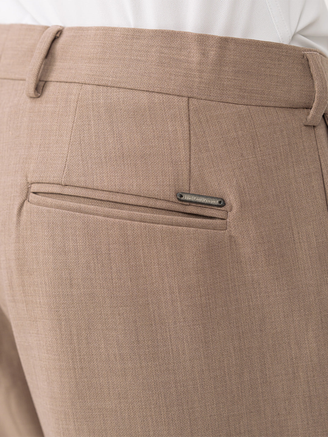 Advisor Brown Pro.Stretch Formal Trousers - Image 8