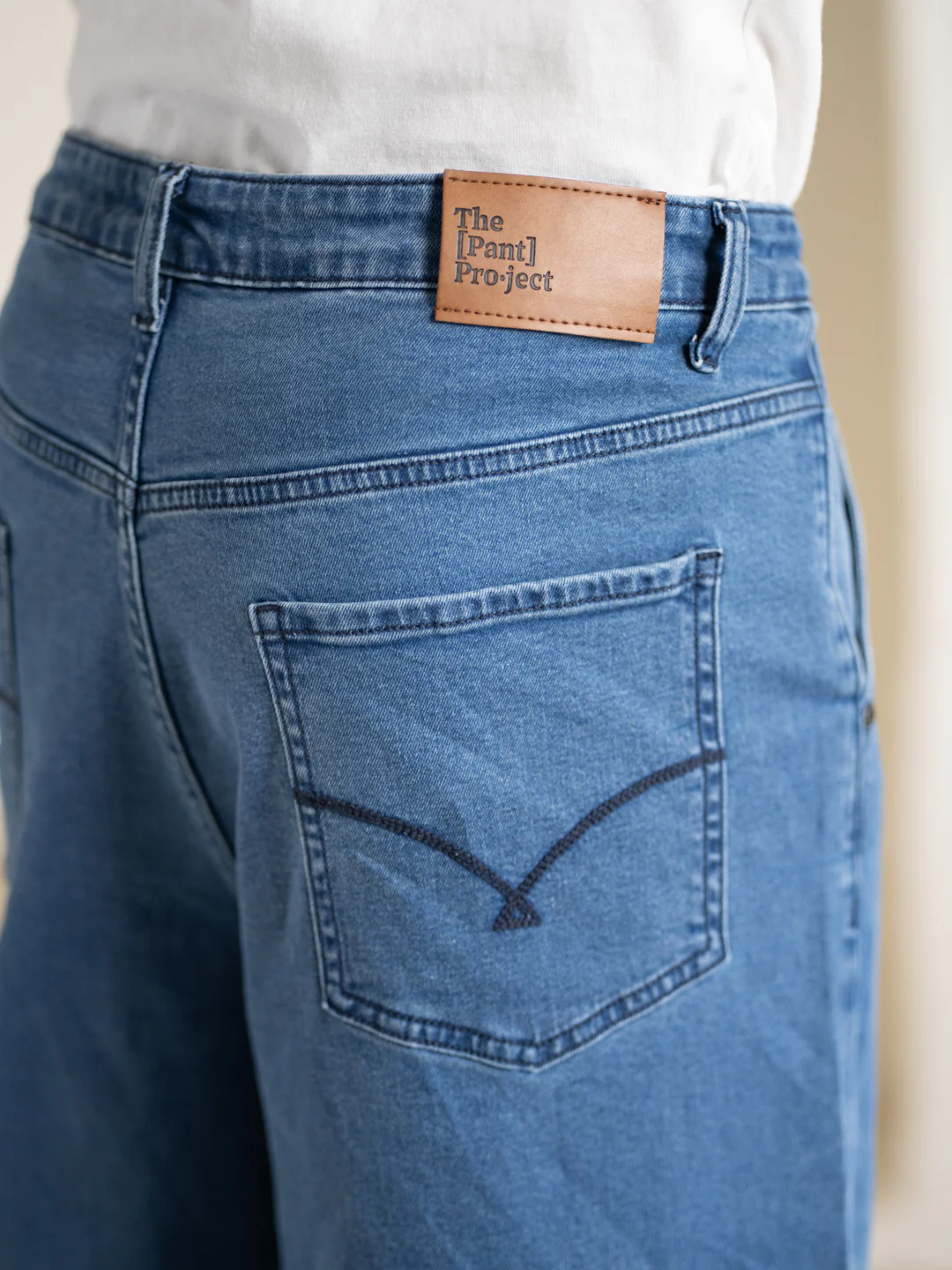 Aegean Blue Baggy Fit Jeans - Image 4