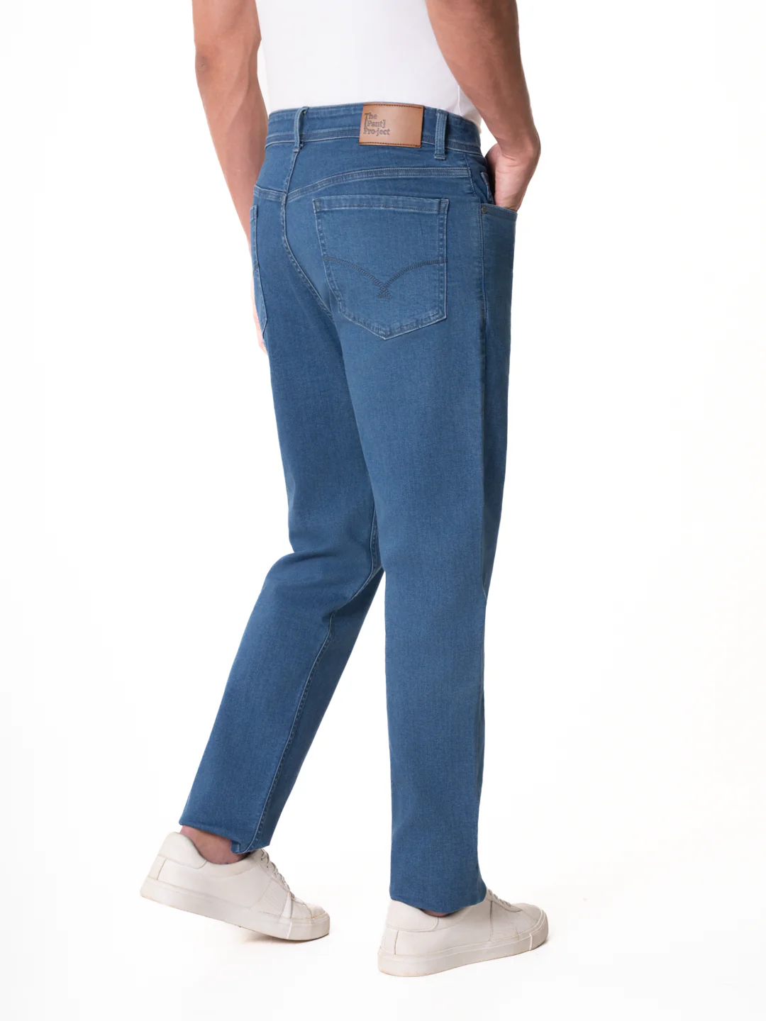 Aero Blue Relaxed Fit Jeans - Image 6