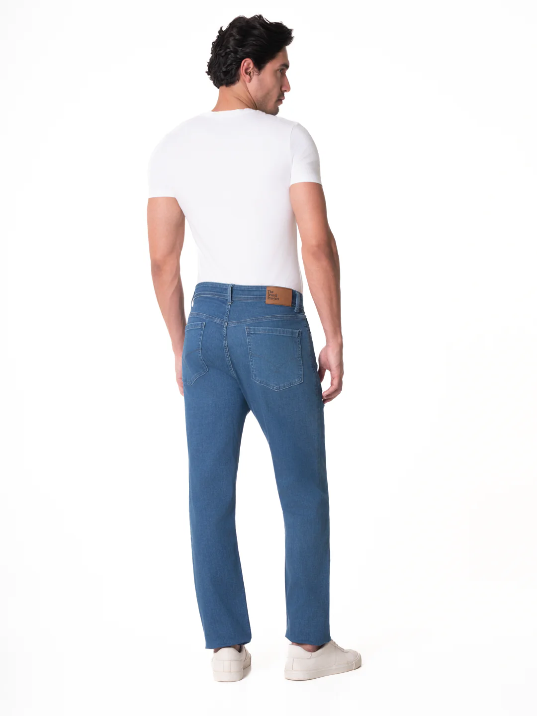 Aero Blue Relaxed Fit Jeans - Image 7