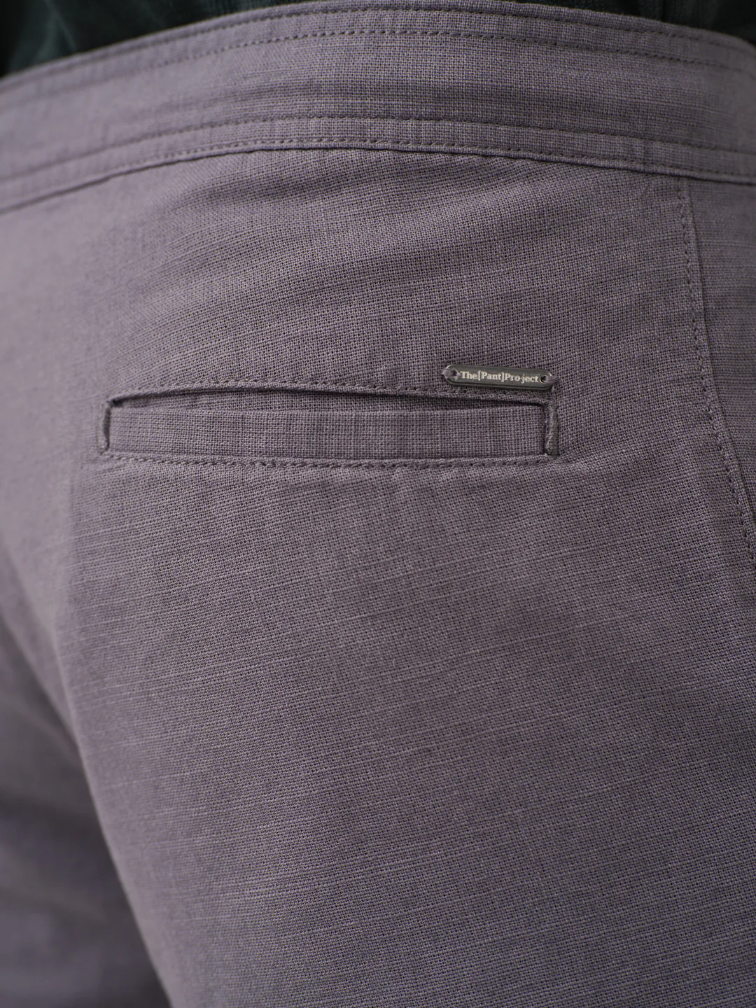 Alibaug Grey All Day Lounge Cotton Shorts - Image 8