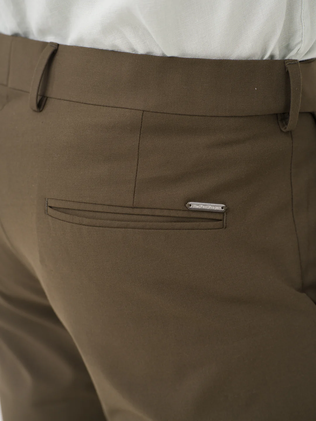 Always Olive Relaxed Fit Stretch Formal Pants - Image 9