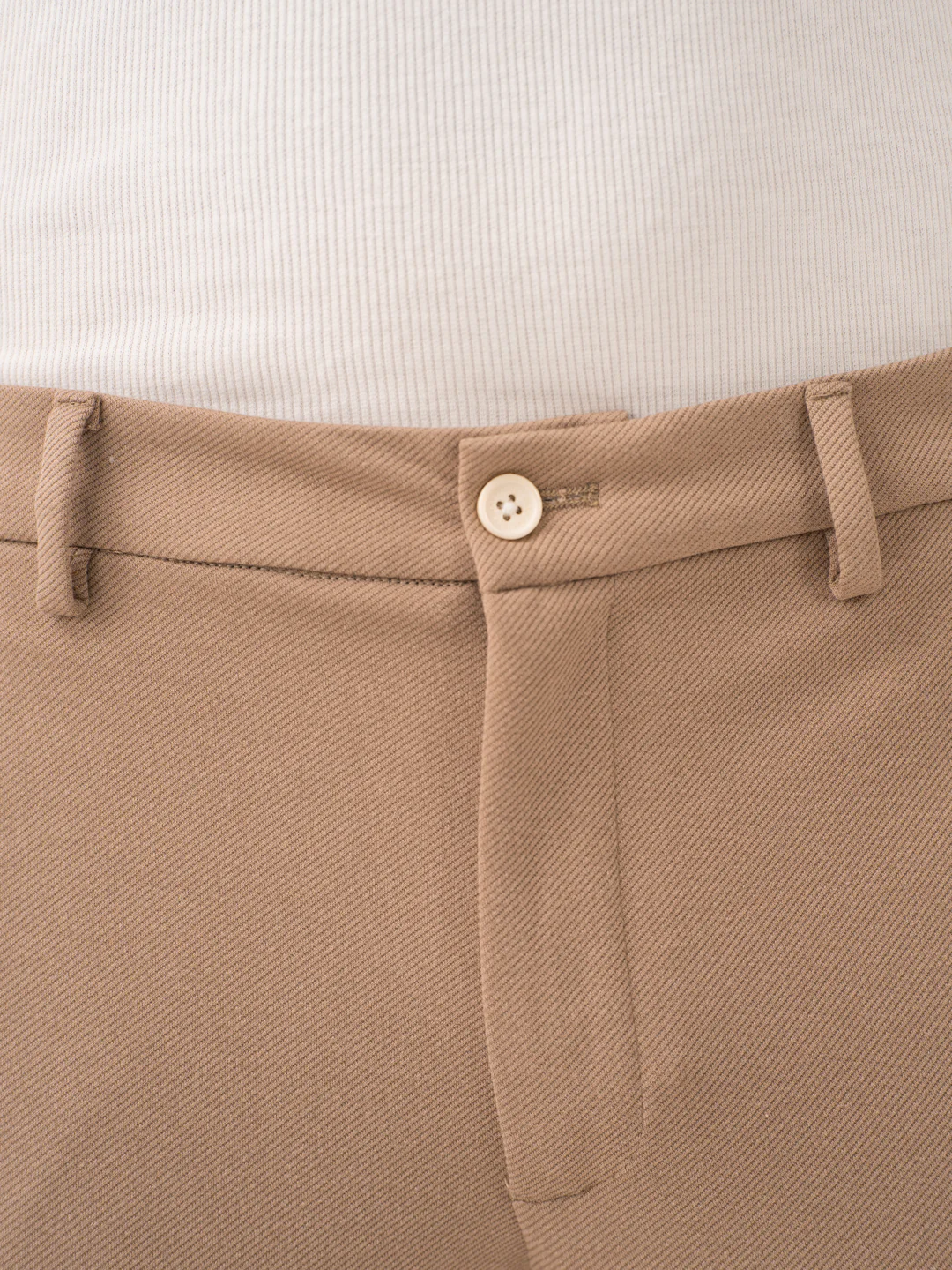 Analog Beige Twill Power-Stretch Pants - Image 11