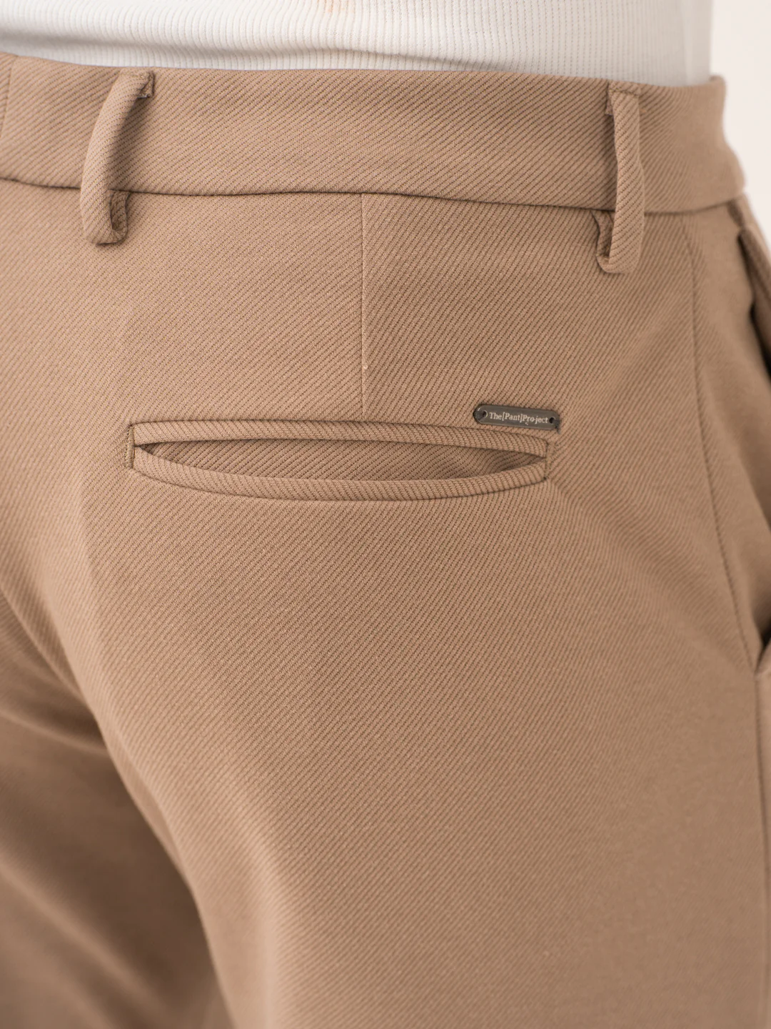 Analog Beige Twill Power-Stretch Pants - Image 7