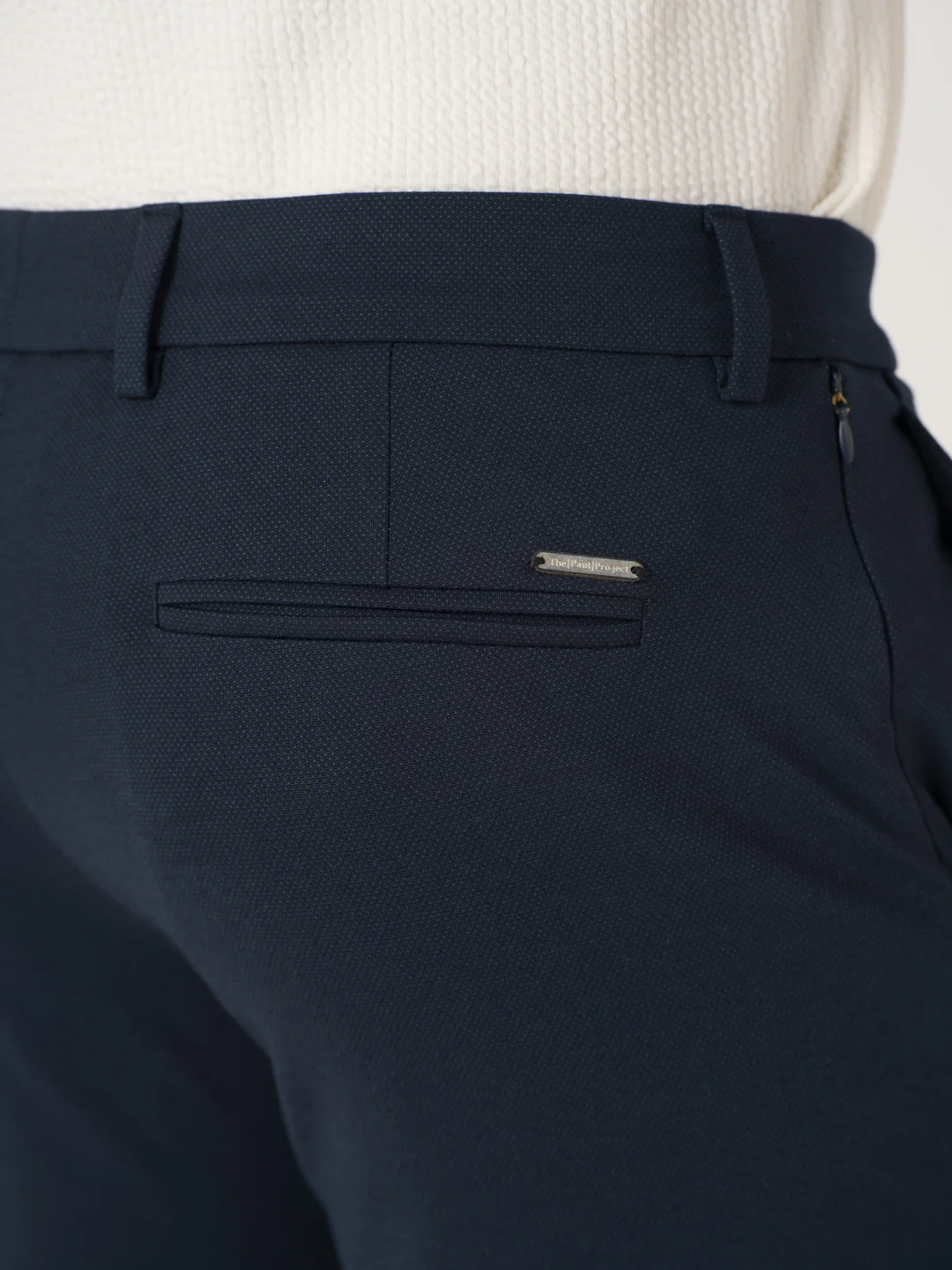 Aquatic Blue Slim Fit Lightweight Power Stretch Pants - Image 9