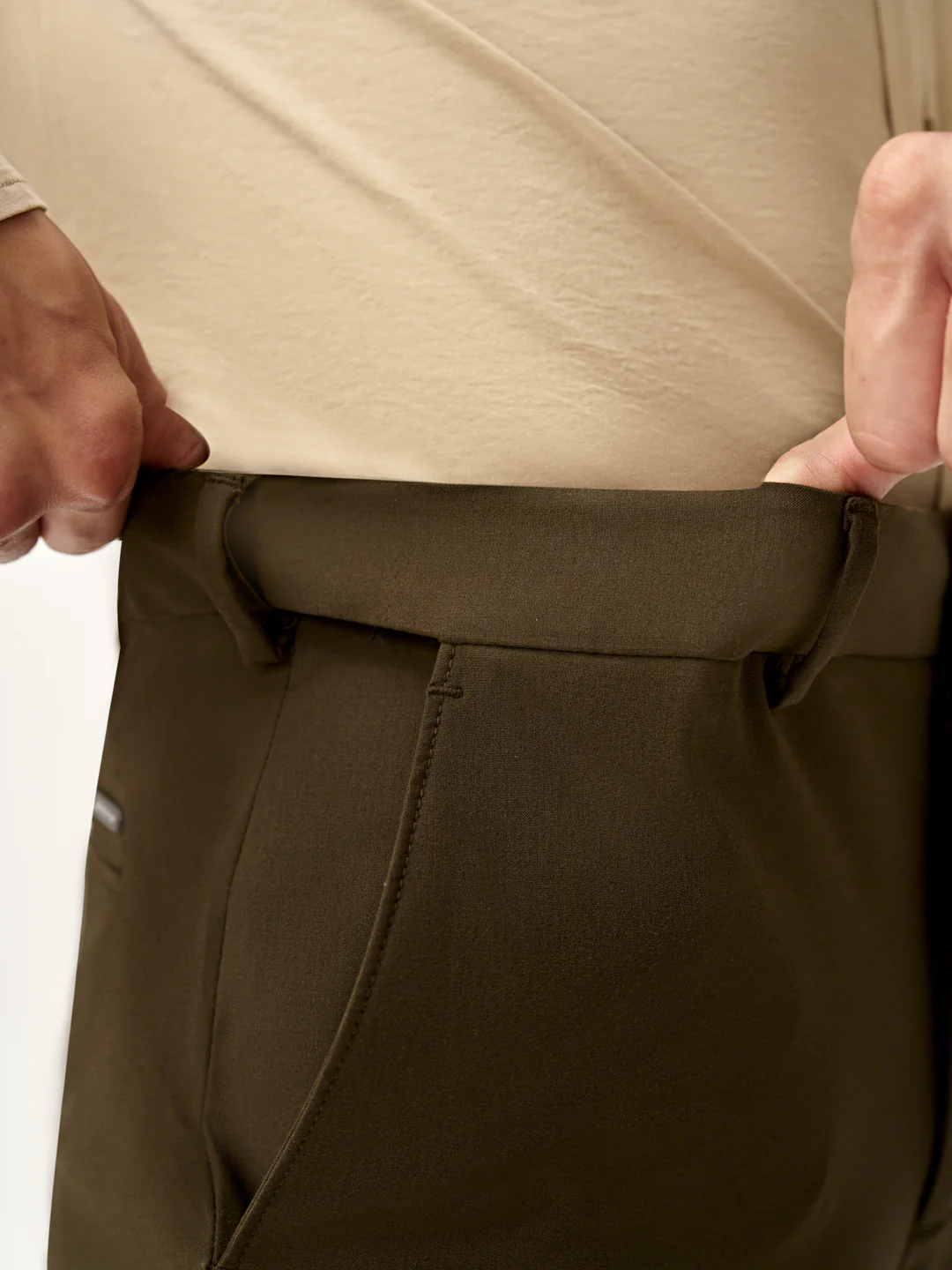 Army Olive Stretch Pants - Image 4