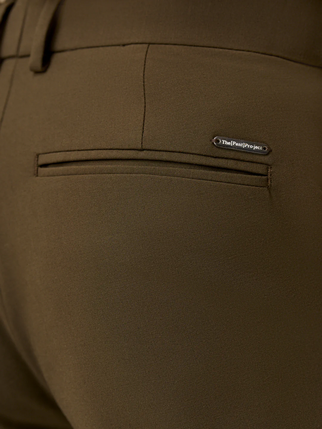 Army Olive Stretch Pants - Image 8