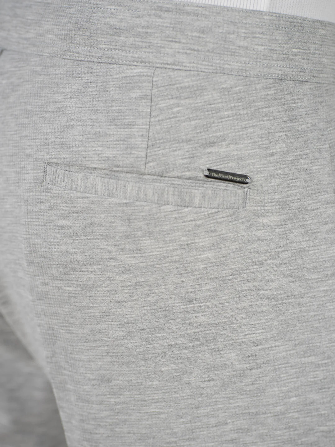 Aurest Grey Relaxed Fit Power Stretch Korean Pintuck Pants - Image 8