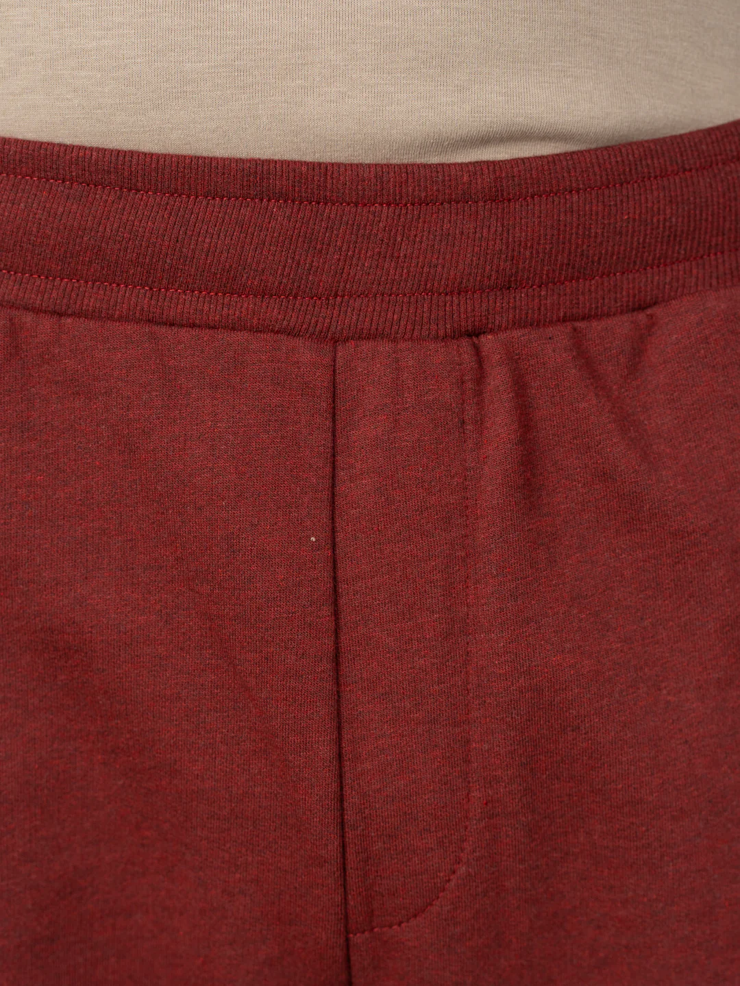 Aurora Red Tapered Fit Joggers - Image 12