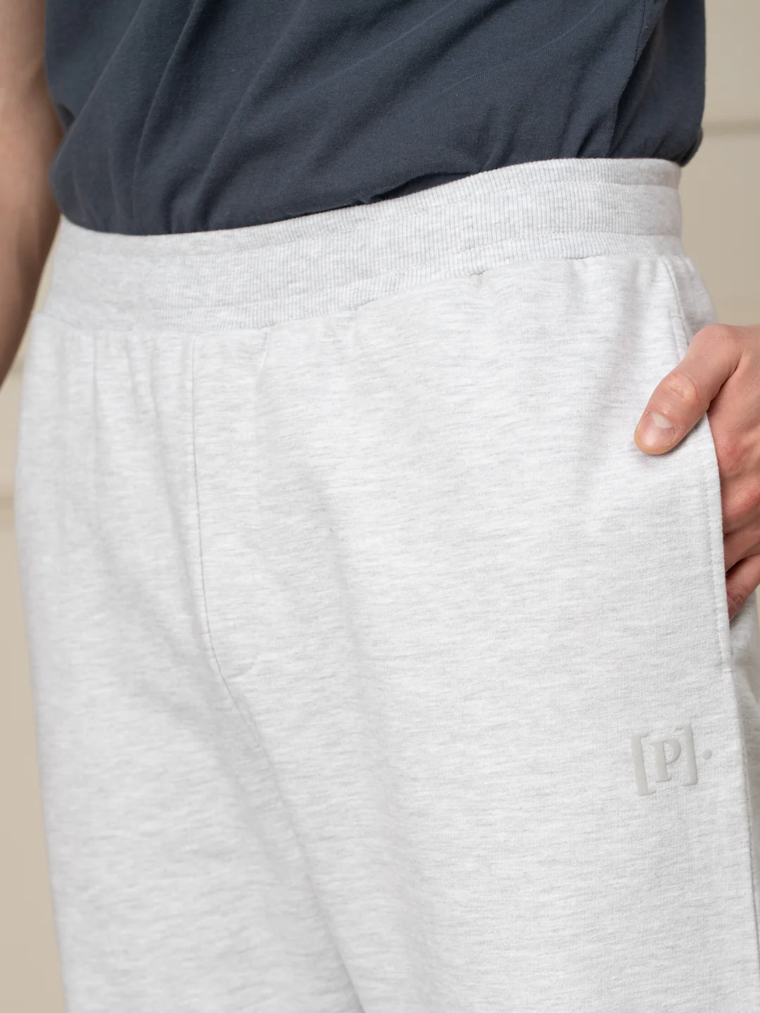 Axel Grey Tapered Fit Joggers - Image 11