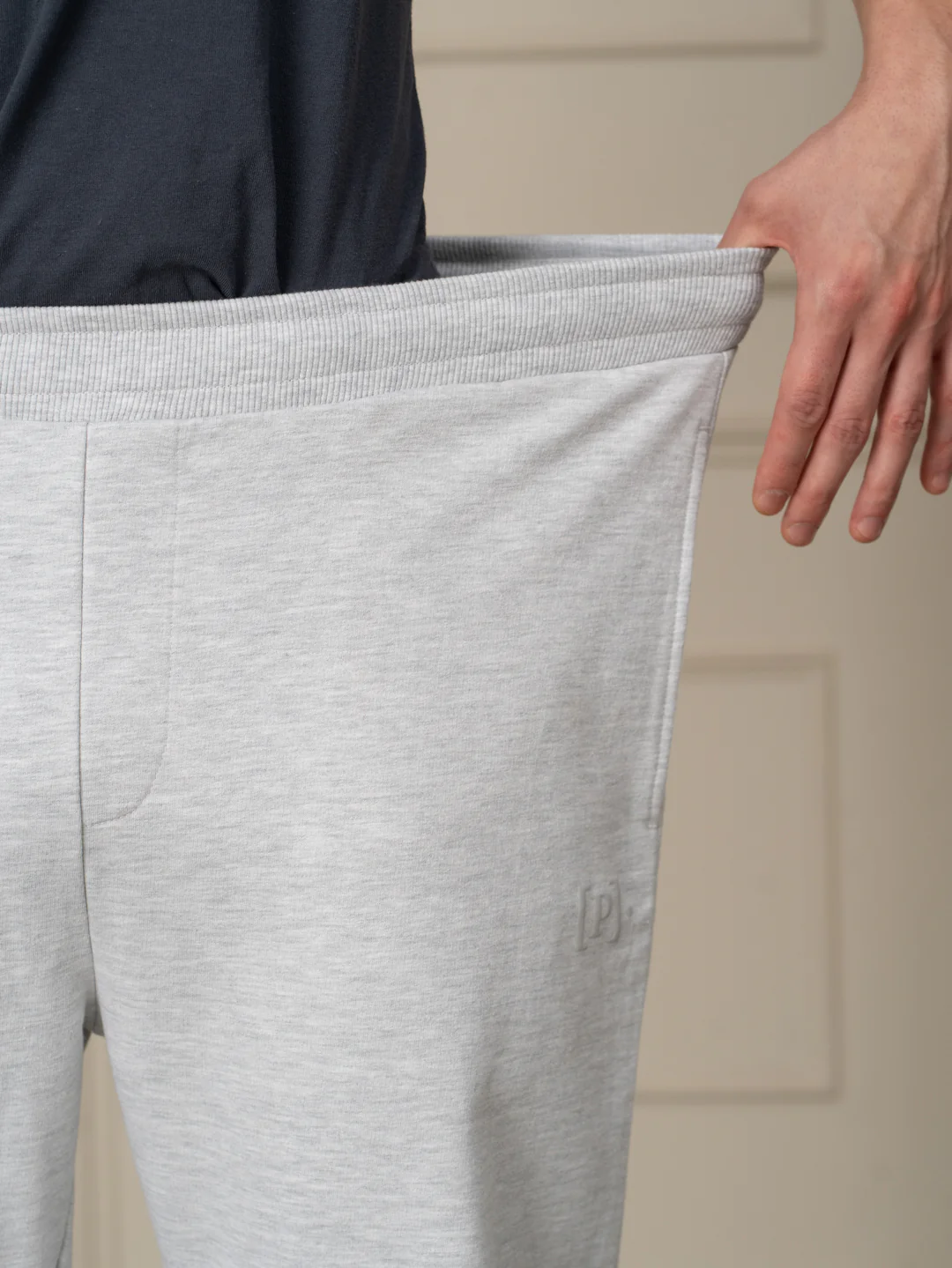 Axel Grey Tapered Fit Joggers - Image 5