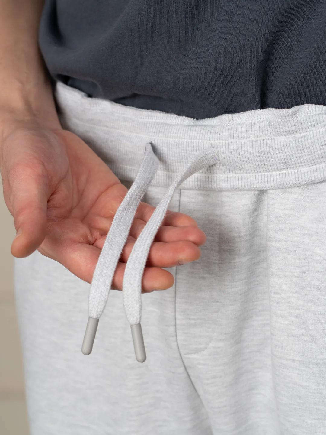 Axel Grey Tapered Fit Joggers - Image 8