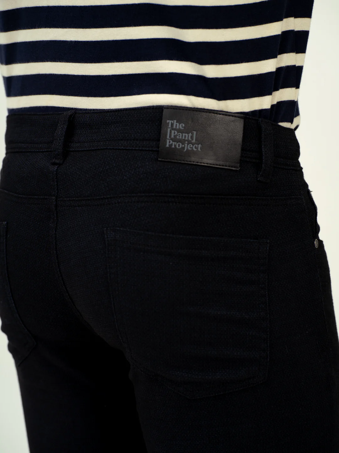 Back and Black Slim Fit Jeanos - Image 6