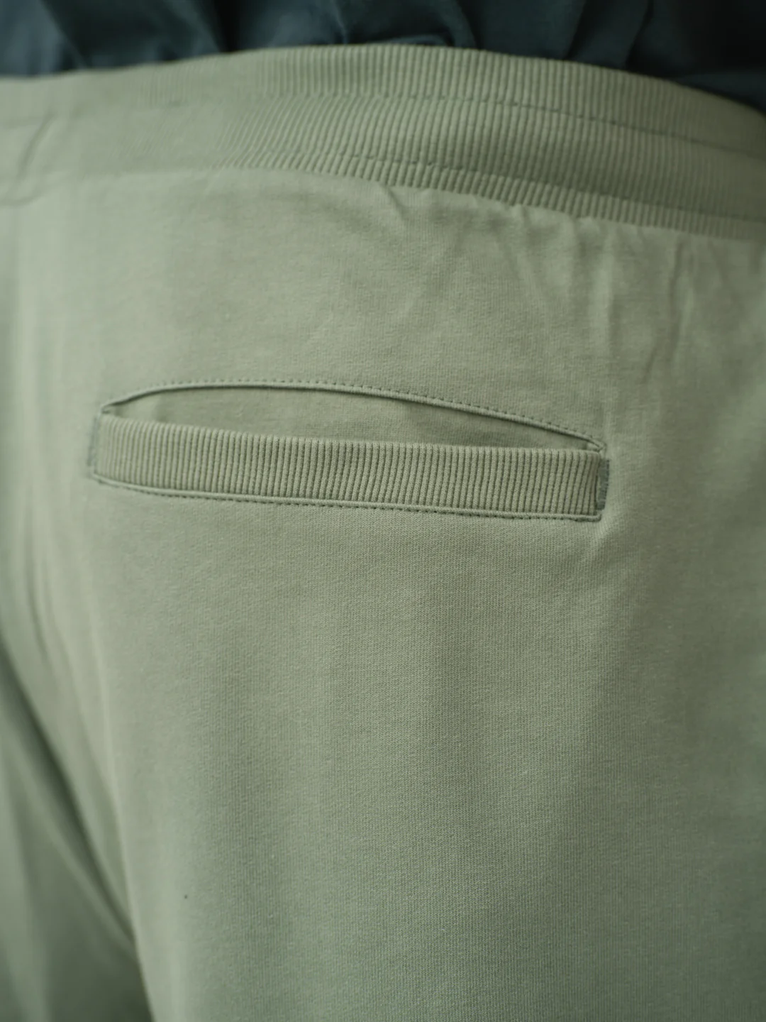 Backpacker Green Cotton Sweatpants - Image 8
