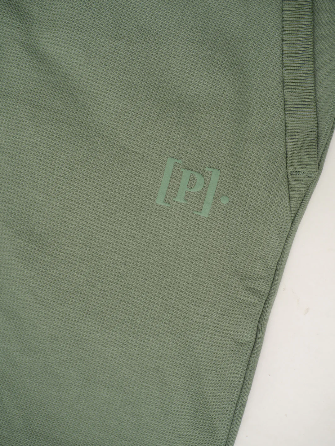 Backpacker Green Cotton Sweatpants - Image 9