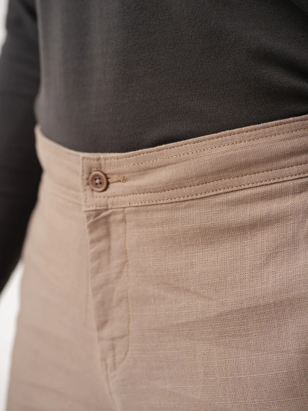 Baga Brown All Day Lounge Cotton Pants - Image 4