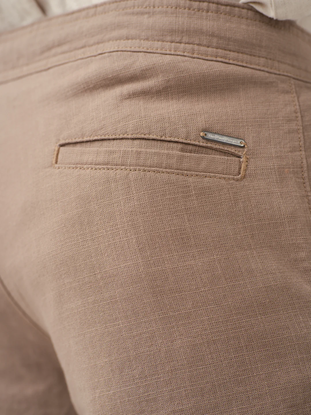 Baga Brown All Day Lounge Cotton Shorts - Image 8
