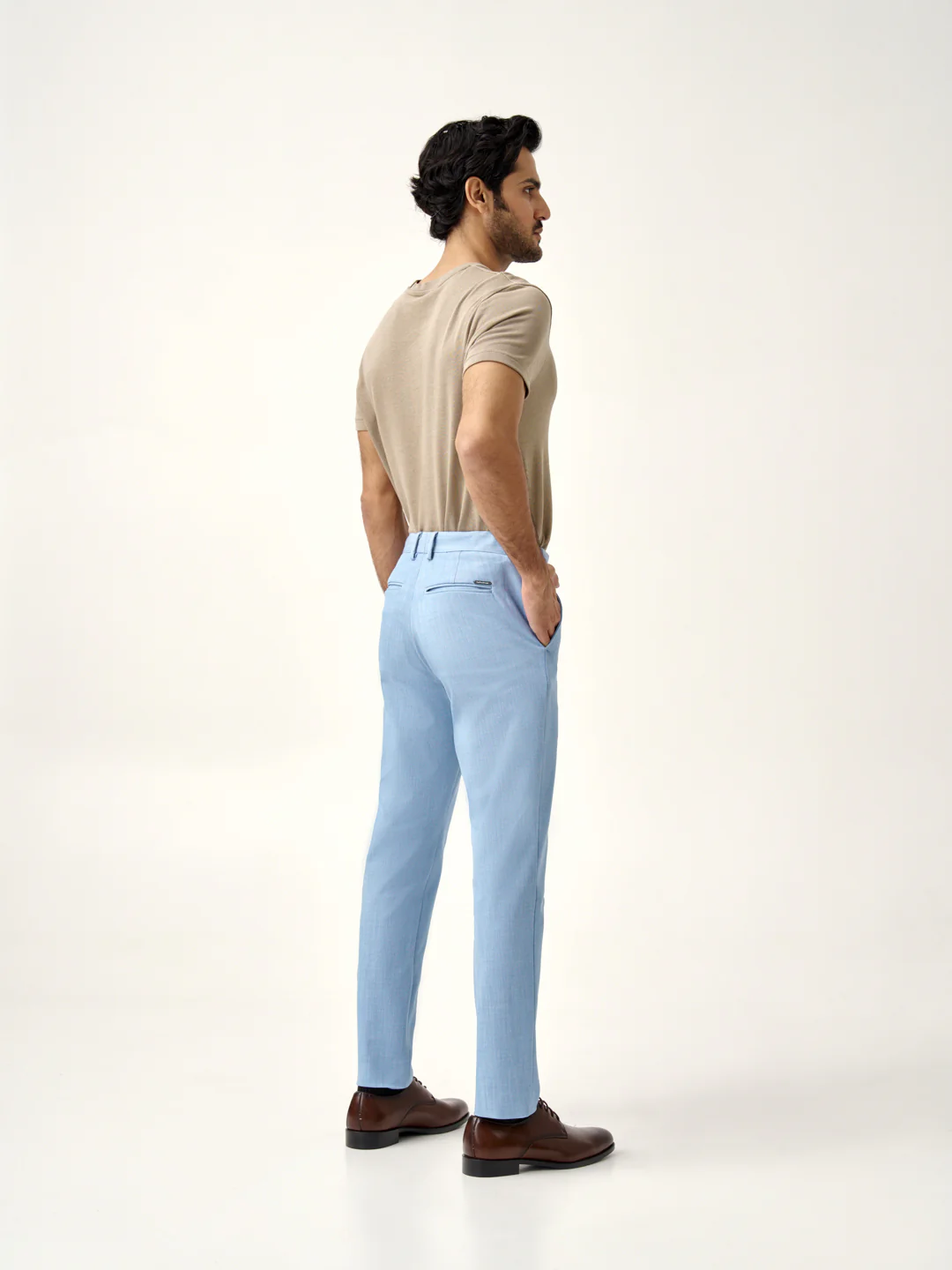 Bali Blue Business Casual Pants - Image 10