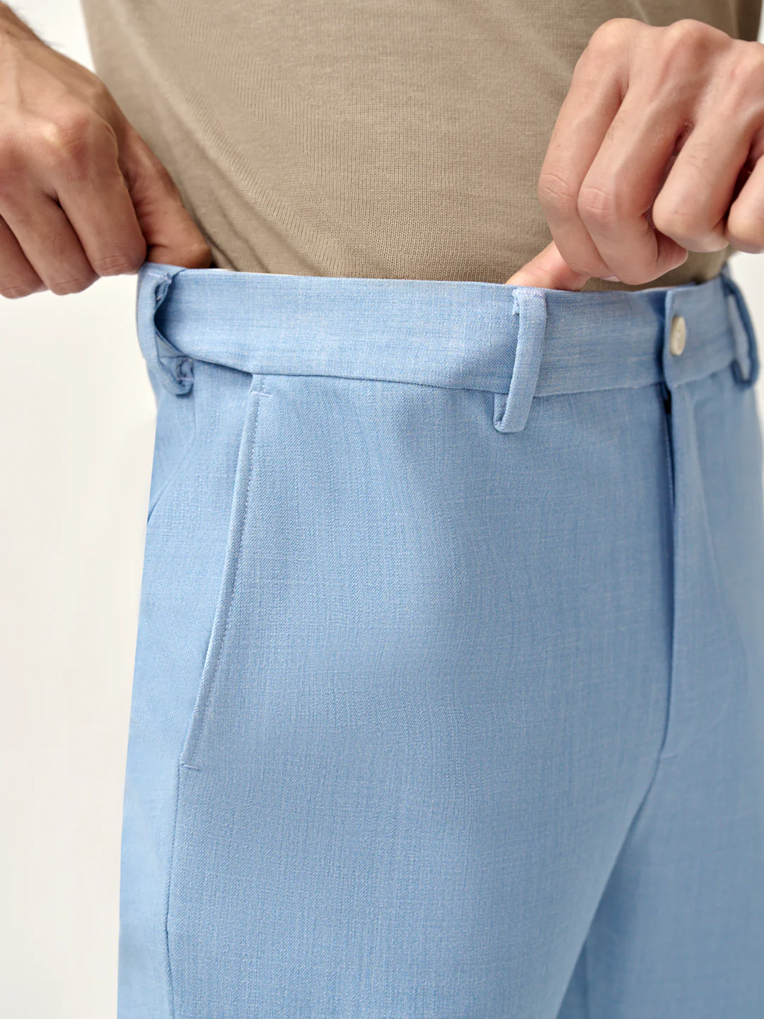 Bali Blue Business Casual Pants - Image 4