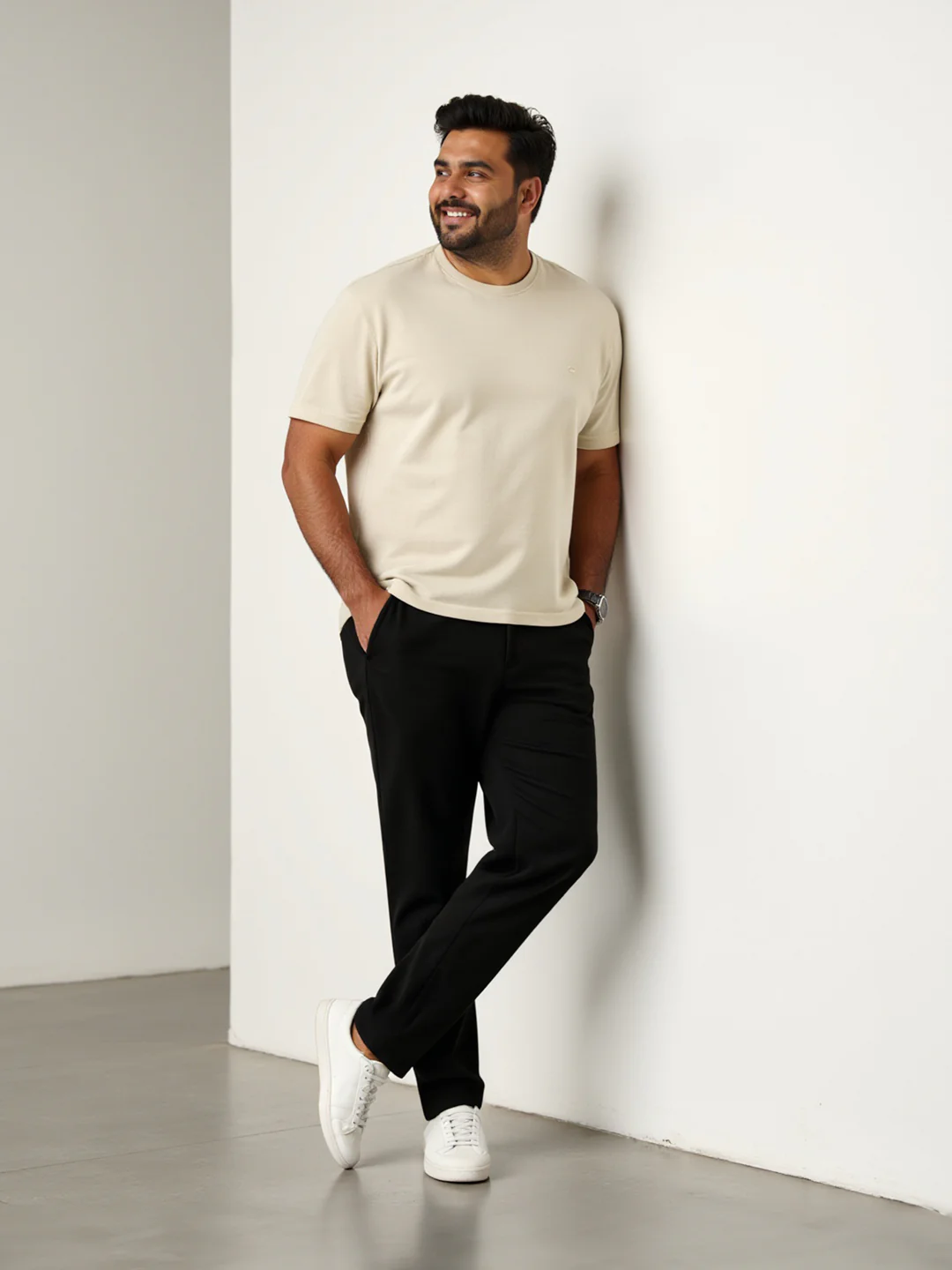 Bangalore Black Plus Size Power-Stretch Pants - Image 8