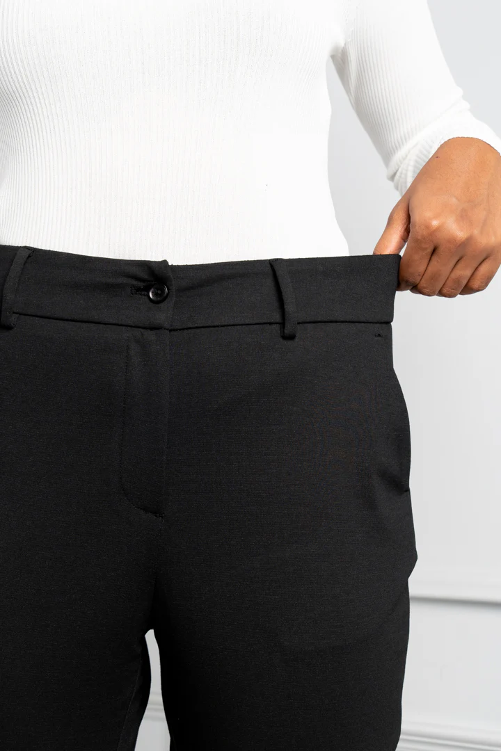 Bangalore Black Power-Stretch Pants - Women - Image 5