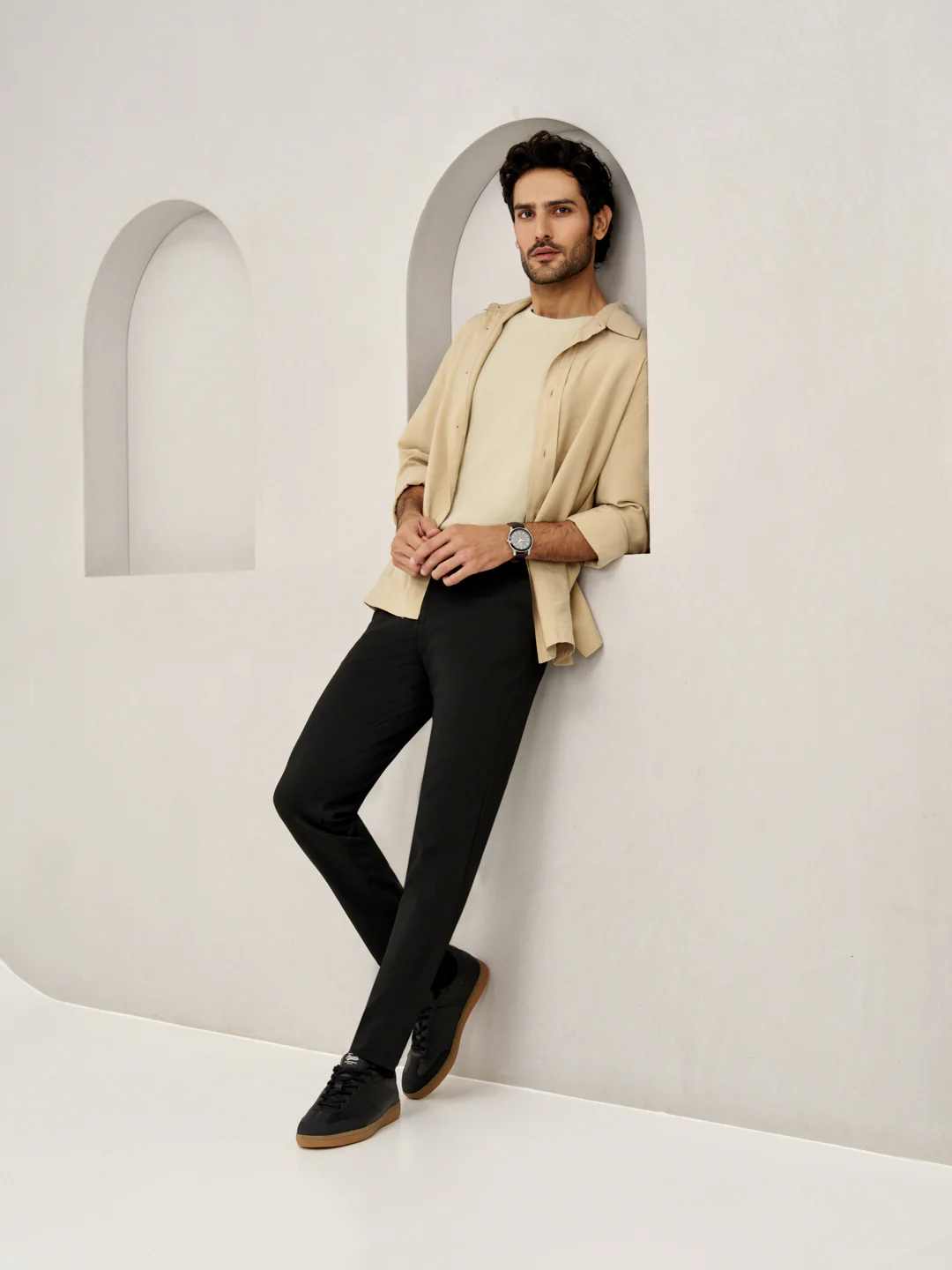 Bangalore Black Power-Stretch Pants - Image 6