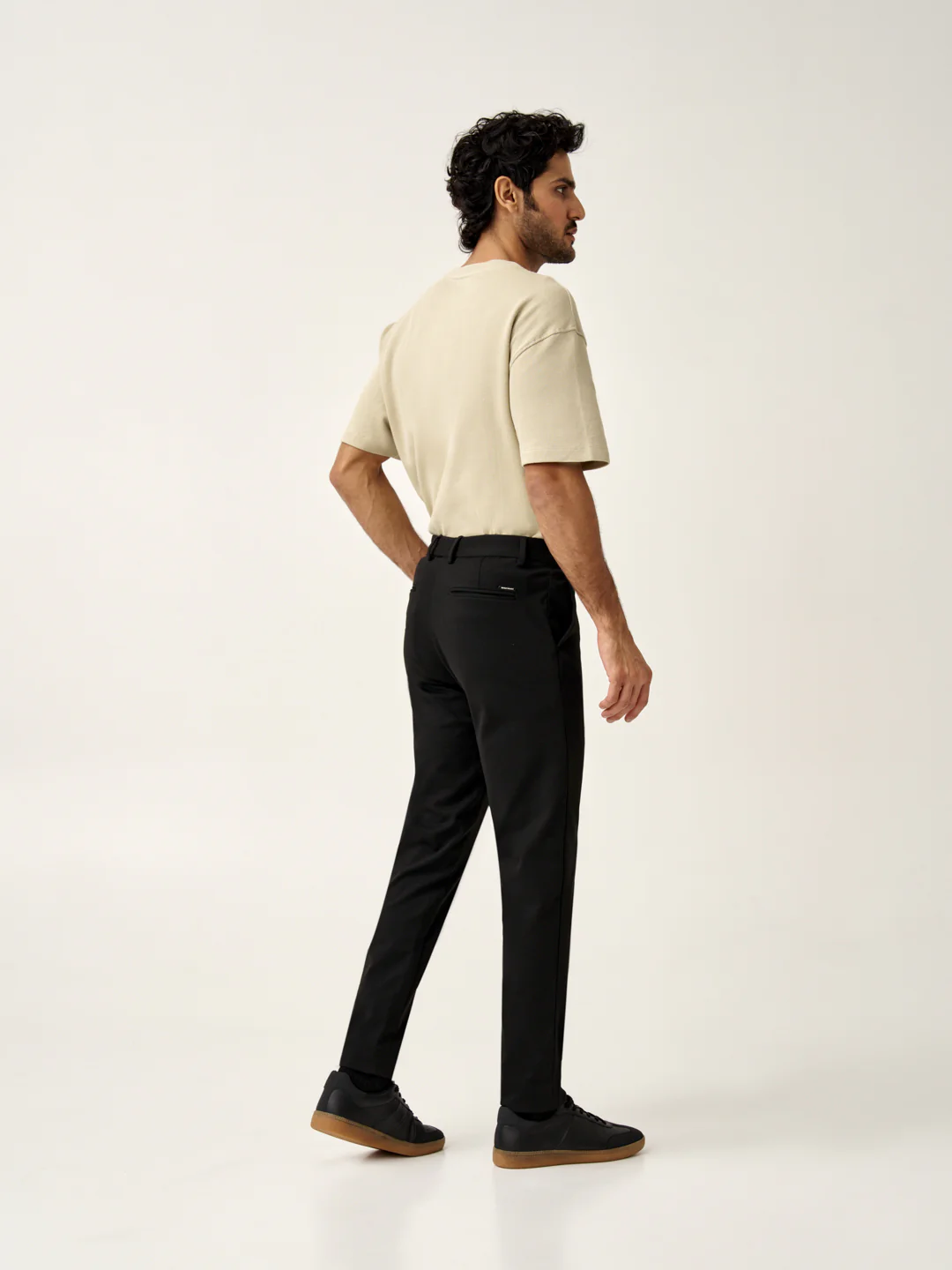 Bangalore Black Power-Stretch Pants - Image 8