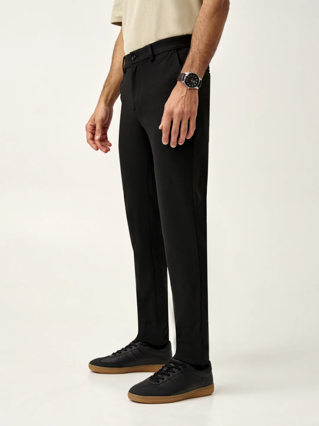Bangalore Black Power-Stretch Pants - Image 9