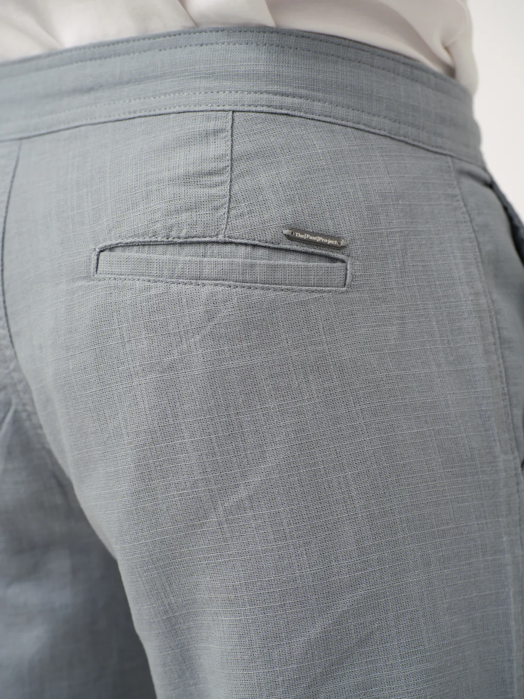 Bay Blue All Day Lounge Cotton Pants - Image 9