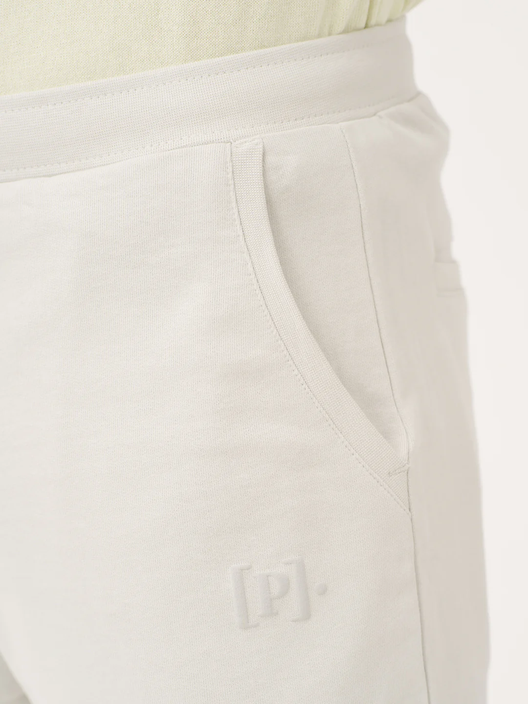 Beach Grey Relaxed Fit Sweatshorts - Image 9