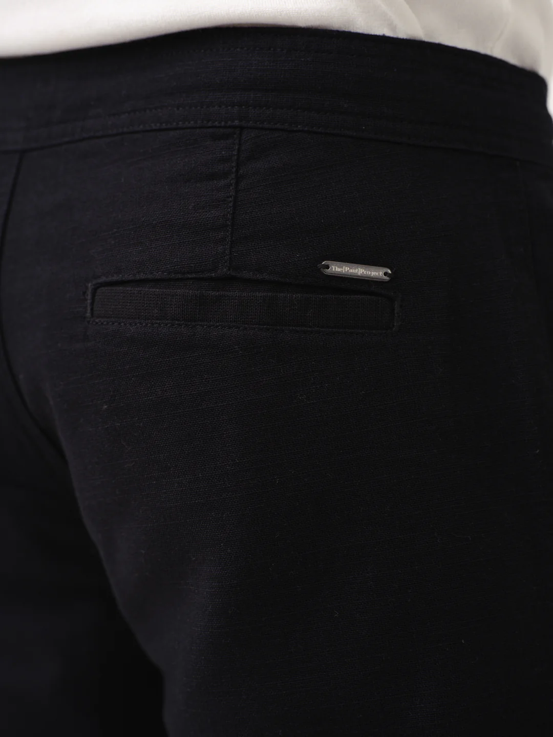 Belvidere Black All Day Lounge Cotton Pants - Image 11