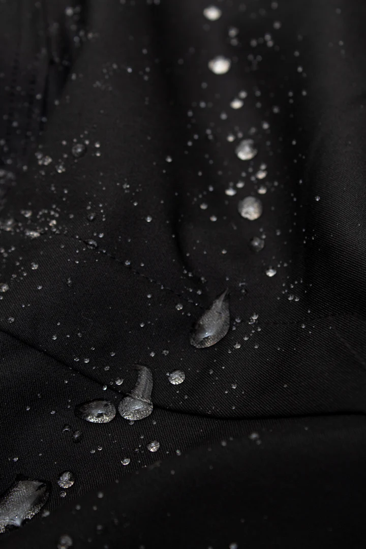 Black All Weather Stretch Chino Shorts - Image 3