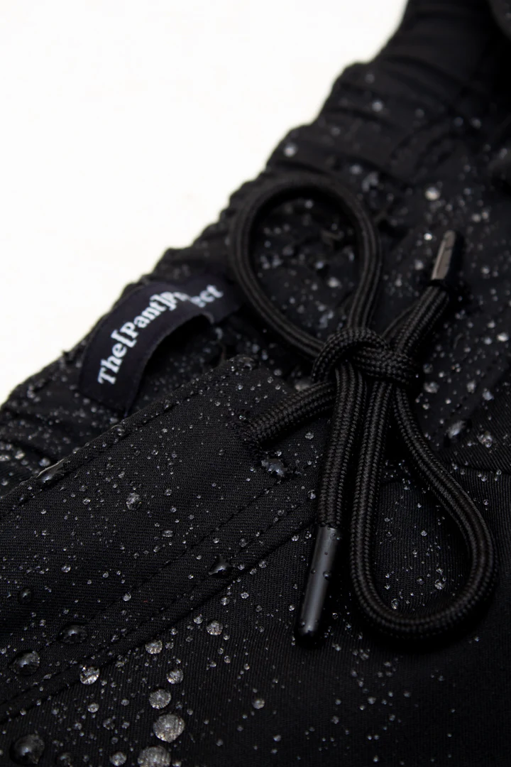 Black All Weather Stretch Joggers - Image 3