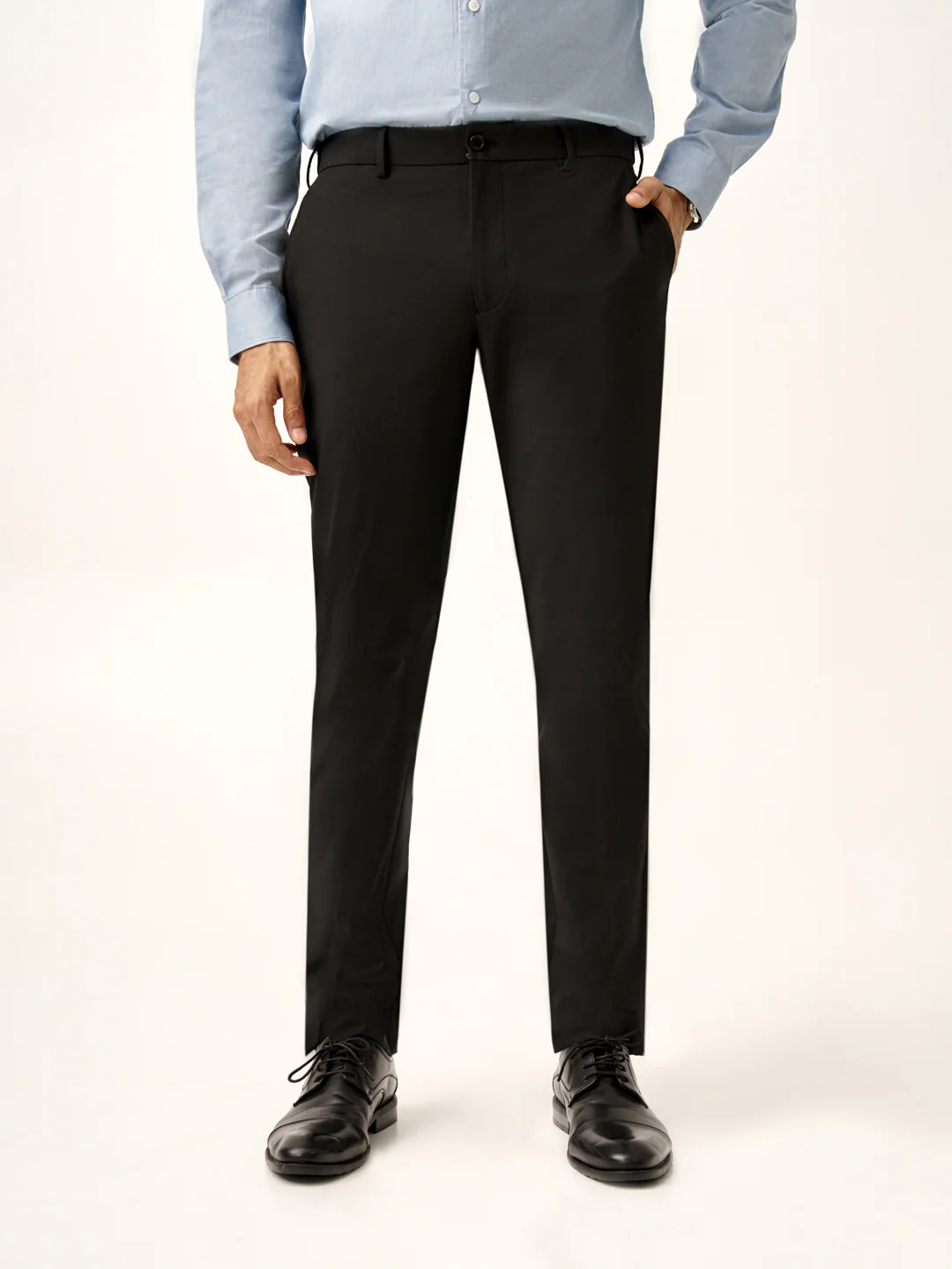 Black All Weather Stretch Pants - Image 3