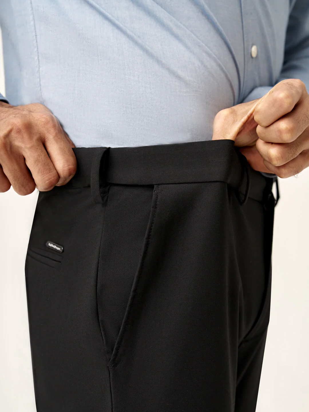 Black All Weather Stretch Pants - Image 5
