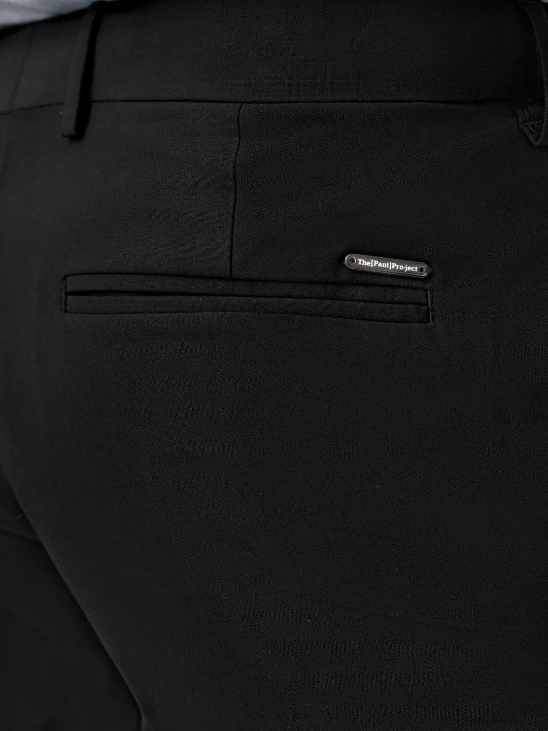 Black All Weather Stretch Pants - Image 6