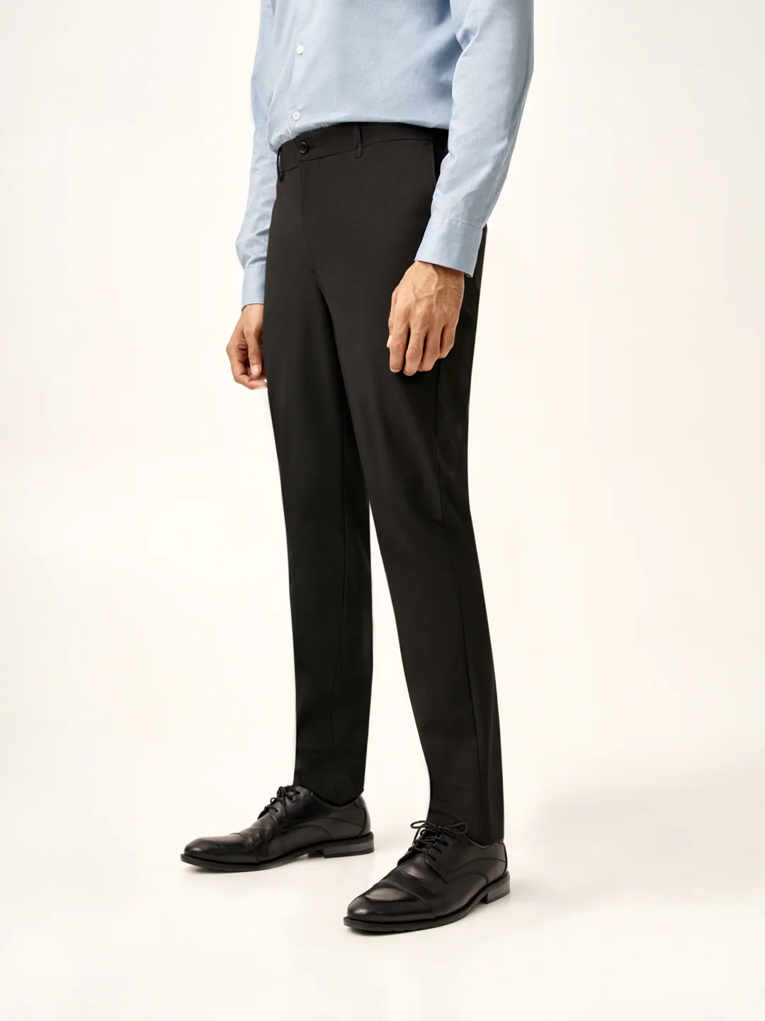 Black All Weather Stretch Pants - Image 9