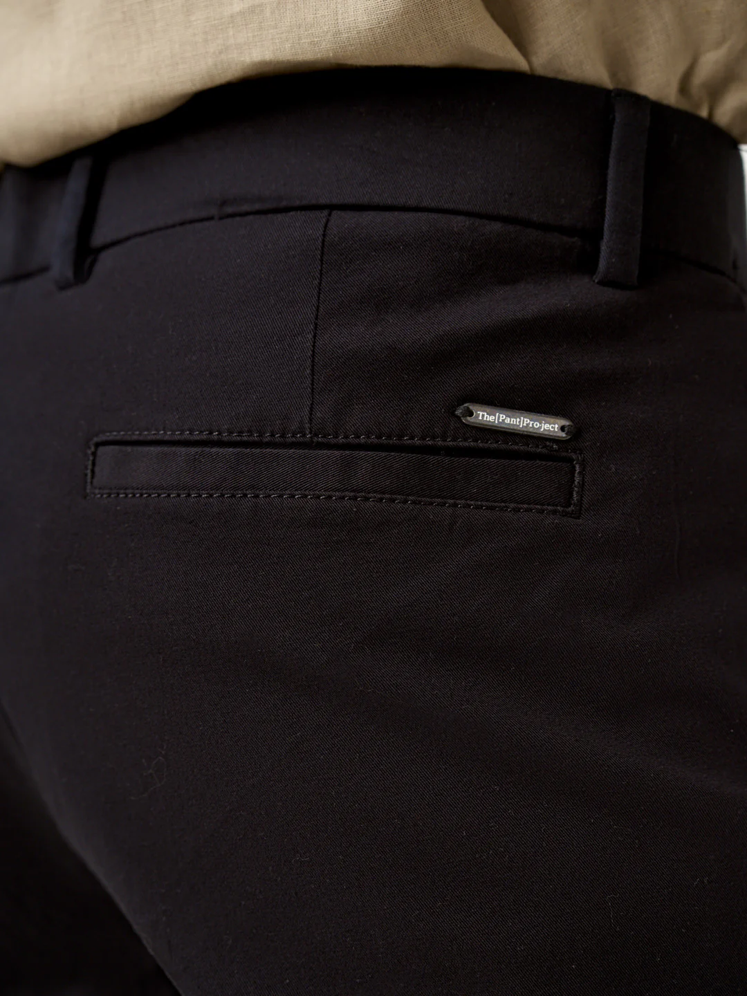 Black Shadow Stretch Chinos - Image 12