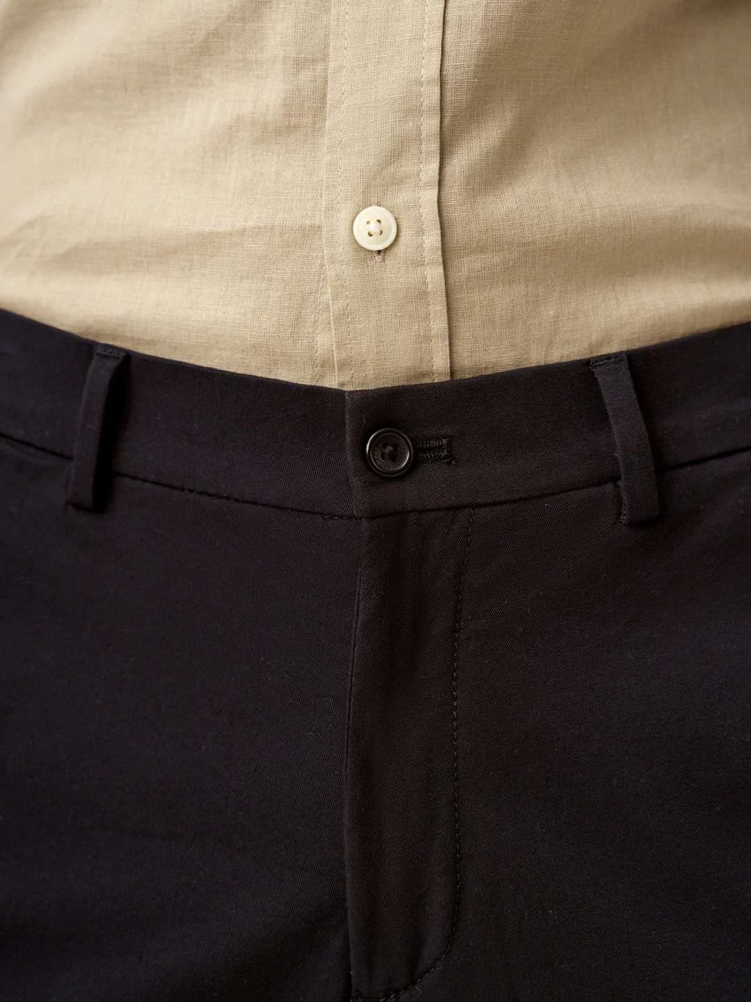 Black Shadow Stretch Chinos - Image 6