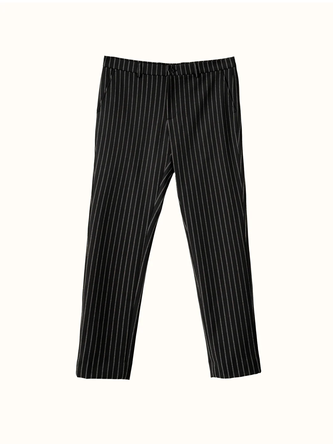 Black Stripe Power-Stretch Pants - Image 6