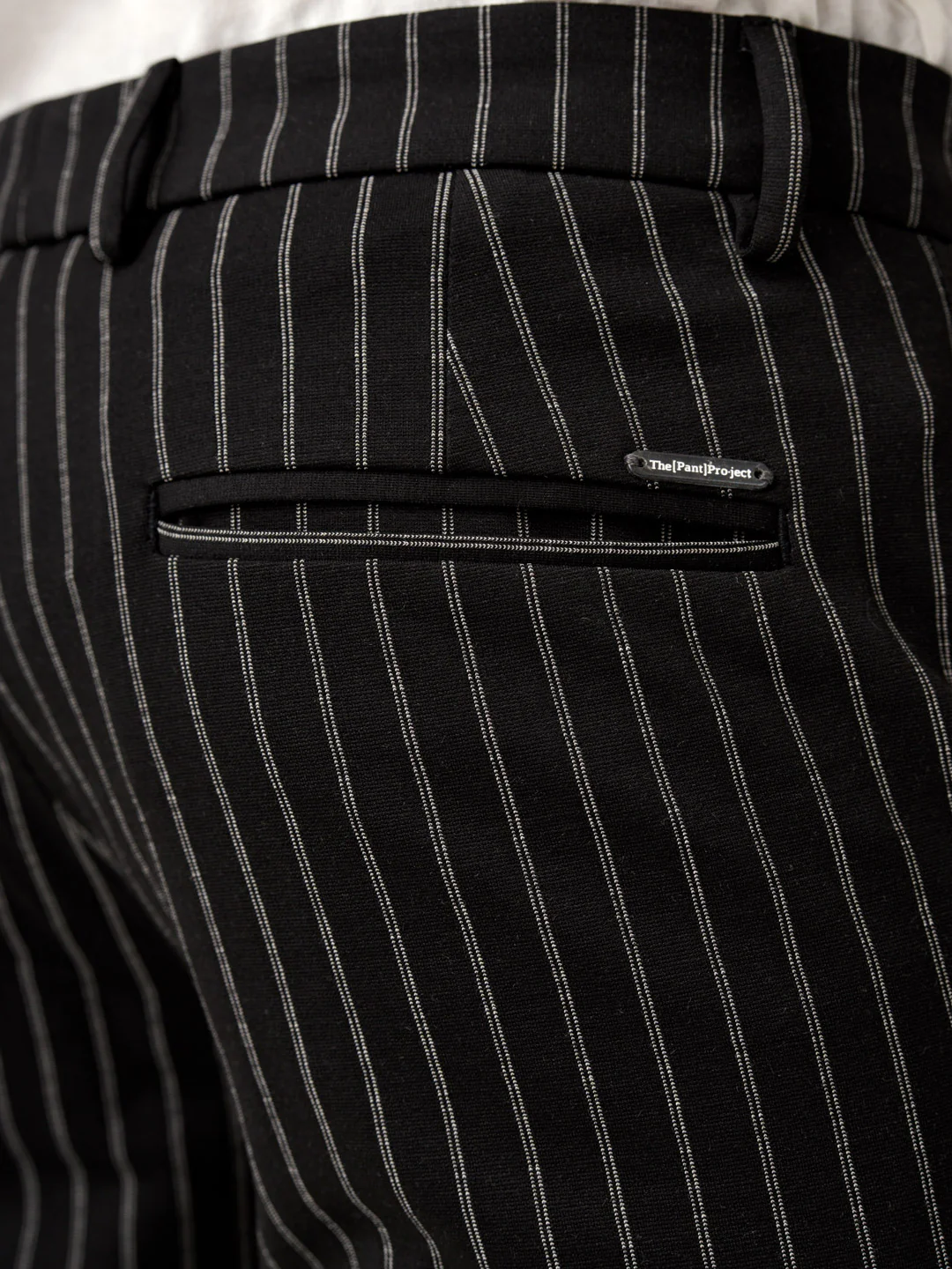 Black Stripe Power-Stretch Pants - Image 8