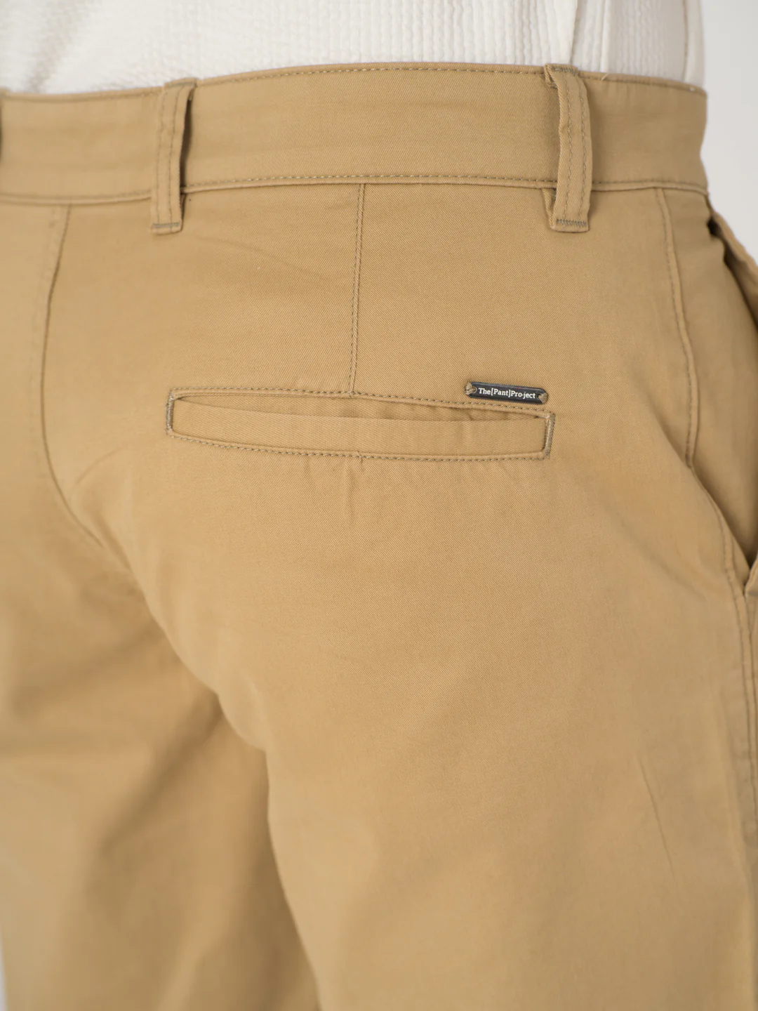 Blonde Khaki Chino Shorts - Image 10