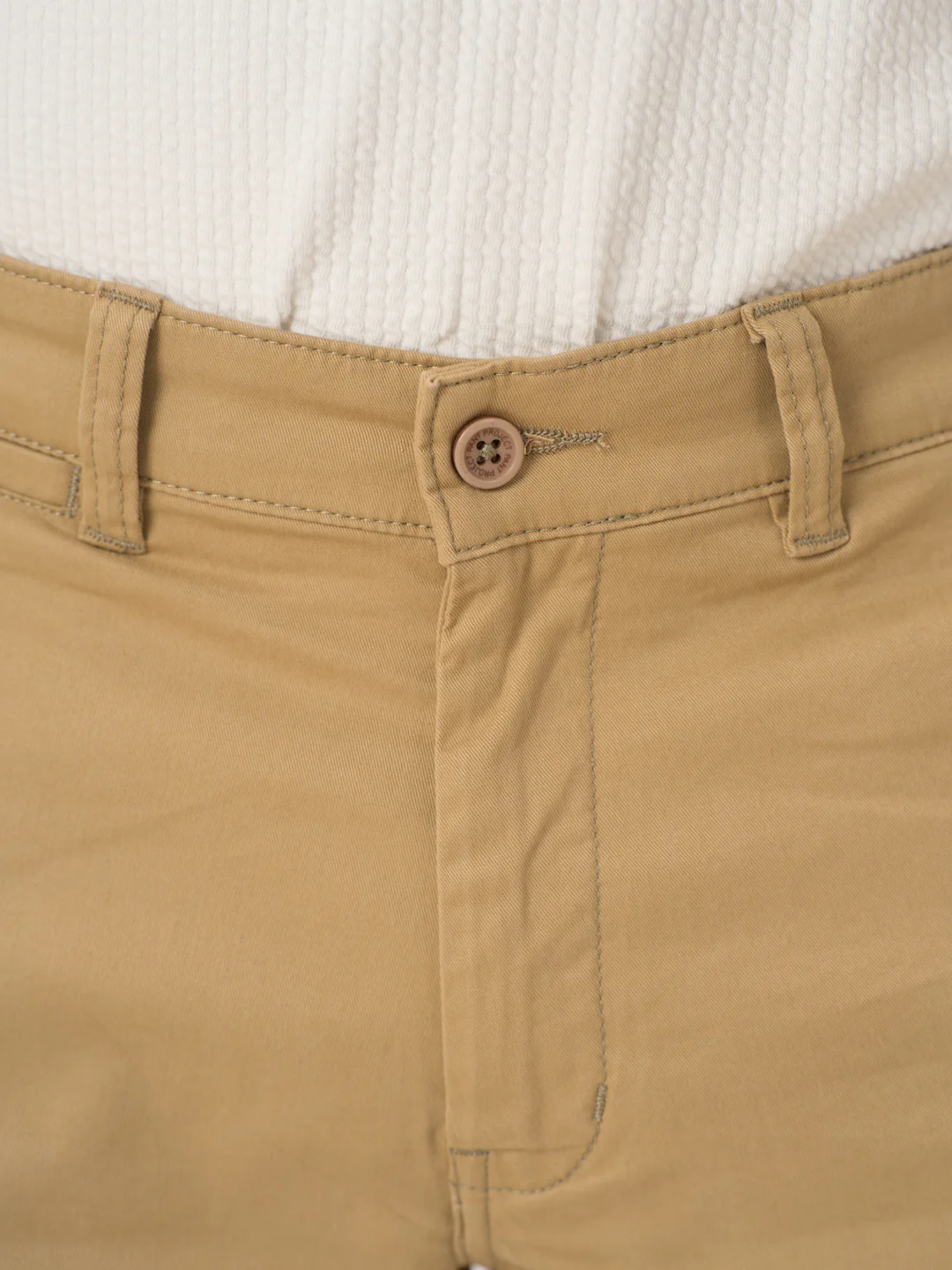 Blonde Khaki Chino Shorts - Image 7