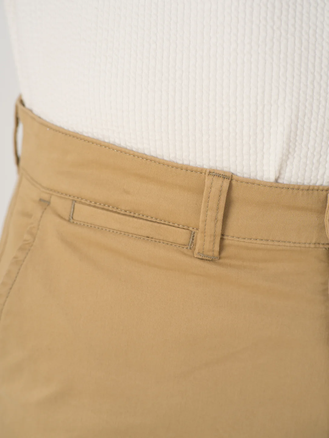 Blonde Khaki Chino Shorts - Image 9