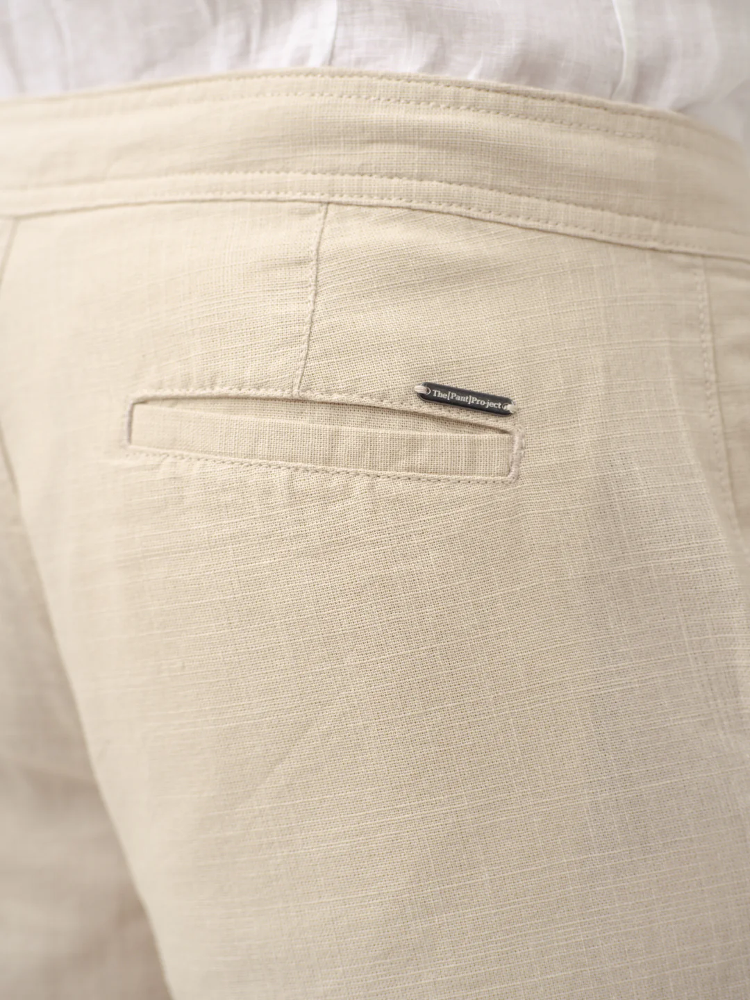 Bondi Beige All Day Lounge Cotton Pants - Image 12