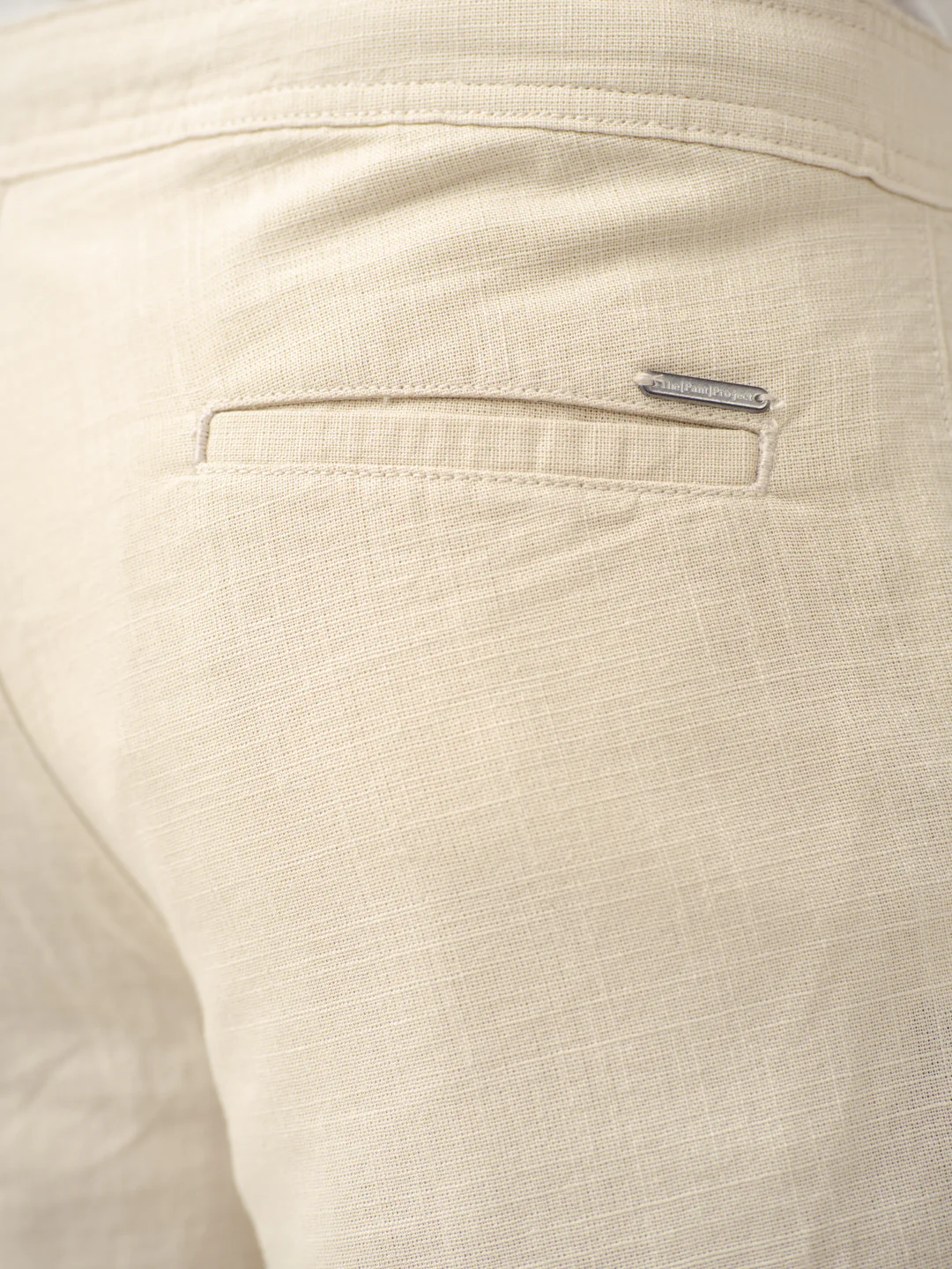 Bondi Beige All Day Lounge Cotton Shorts - Image 8